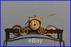 Mouvement d'horloge de clocher époque XVIIIème