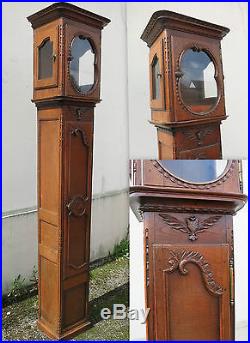 Mouvement d'horloge lanterne du 18ème siècle Mécanisme à 3 cloches Normandie