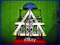 Mouvement de maîtrise Comtoise horloge pendule french clock antique Uhr