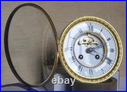 Mouvement de pendule de Paris, Marti, échappement BROCOT