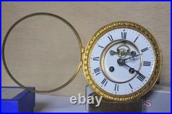 Mouvement de pendule de Paris, Marti, échappement BROCOT