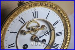Mouvement de pendule de Paris, Marti, échappement BROCOT