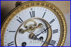 Mouvement de pendule de Paris, Marti, échappement BROCOT