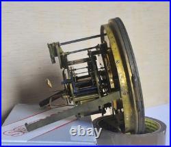 Mouvement de pendule de Paris, Marti, échappement BROCOT