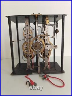 Mouvement-horloge-comtoise 25/23