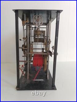 Mouvement-horloge-comtoise 25/23