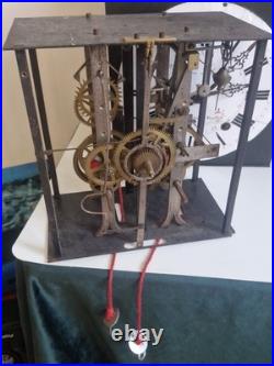 Mouvement-horloge-comtoise 25/23