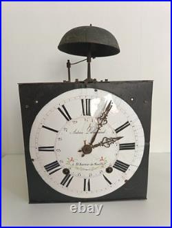 Mouvement-horloge-comtoise 27/26Cm