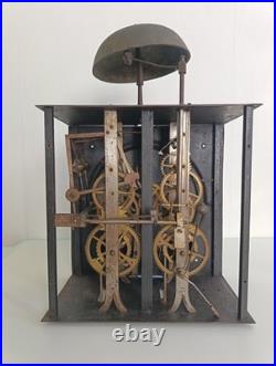 Mouvement-horloge-comtoise 27/26Cm