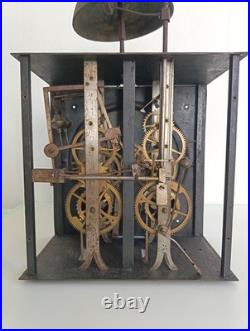 Mouvement-horloge-comtoise 27/26Cm