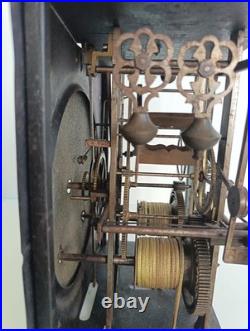 Mouvement-horloge-comtoise 27/26Cm