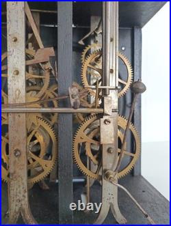 Mouvement-horloge-comtoise 27/26Cm