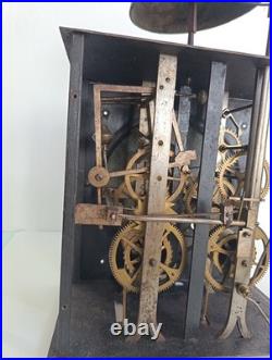 Mouvement-horloge-comtoise 27/26Cm