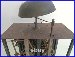 Mouvement-horloge-comtoise 27/26Cm