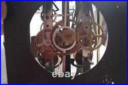 Mouvement horloge comtoise Année 1980 Horloge De Parquet avec clé de remontage