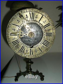 Mouvement mécanisme pendule 18ème échappement spécial Uhr clock reloj orologio