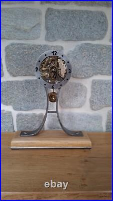 Mouvement pendule de paris, horloge contemporaine, clock, orologio, pièce unique Mouvement pendule de paris, horloge contemporaine, clock, orologio, pièce unique