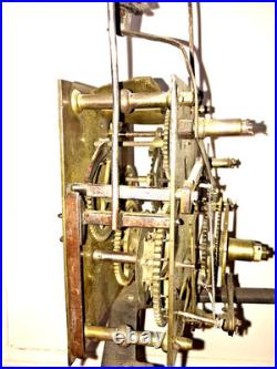 Mouvement pendule horloge uhr clock régulateur 2 cloches No Comtoise 18 /1
