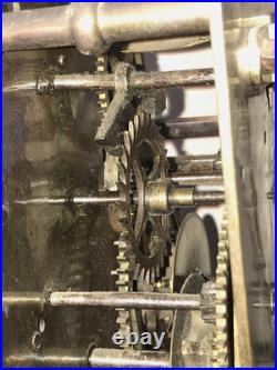 Mouvement pendule horloge uhr clock régulateur 2 cloches No Comtoise 18 /1