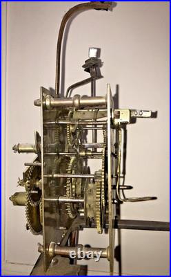 Mouvement pendule horloge uhr clock régulateur 2 cloches No Comtoise 18 /1