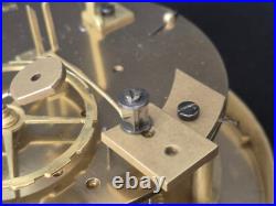 Mouvement révisé pendule à colonnes suspension couteau Kaminuhr clock movement Mouvement révisé pendule à colonnes suspension couteau Kaminuhr clock movement
