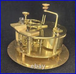 Mouvement révisé pendule à colonnes suspension couteau Kaminuhr clock movement Mouvement révisé pendule à colonnes suspension couteau Kaminuhr clock movement