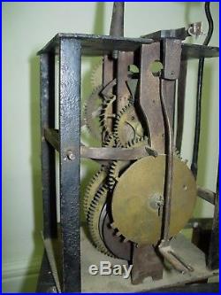 Mouvement sonnerie horloge clock antique no comtoise Uhr XVIII N 18 a
