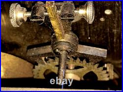 Movement With Elliott double-sided spindle and chain clock horloge édifice gare Movement With Elliott double-sided spindle and chain clock horloge édifice gare