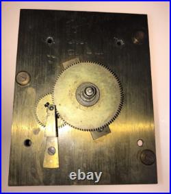 Movement With Elliott double-sided spindle and chain clock horloge édifice gare