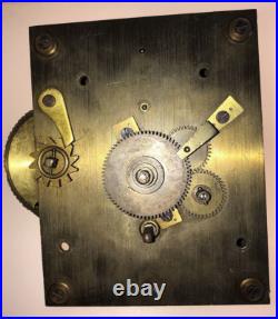 Movement With Elliott double-sided spindle and chain clock horloge édifice gare Movement With Elliott double-sided spindle and chain clock horloge édifice gare