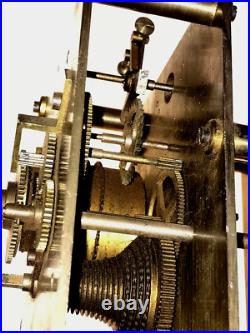 Movement With Elliott double-sided spindle and chain clock horloge édifice gare Movement With Elliott double-sided spindle and chain clock horloge édifice gare