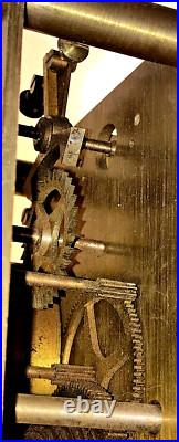 Movement With Elliott double-sided spindle and chain clock horloge édifice gare Movement With Elliott double-sided spindle and chain clock horloge édifice gare