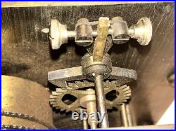 Movement With Elliott double-sided spindle and chain clock horloge édifice gare