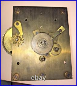 Movement With Elliott double-sided spindle and chain clock horloge édifice gare Movement With Elliott double-sided spindle and chain clock horloge édifice gare