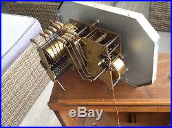 Odo Pendule Murale Carillon Westminster 10 Tiges 10 Marteaux Vintage Tbe