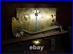 ODO belle horloge carillon ancienne art déco en belle état voir photos