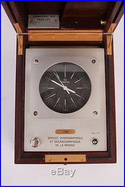 OMEGA Megaquartz 4.19MHz Marine Ship Chronometer / Clock / Garde temps