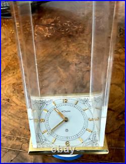 Obelisque Pendule 8 Jours Jaeger Lecoultre Obelisk Top 8 Days Clock