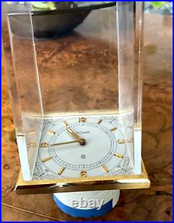 Obelisque Pendule 8 Jours Jaeger Lecoultre Obelisk Top 8 Days Clock