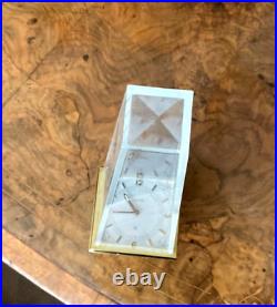 Obelisque Pendule 8 Jours Jaeger Lecoultre Obelisk Top 8 Days Clock