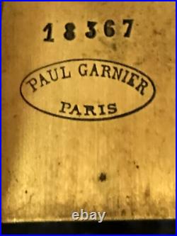 Old PAUL GARNIER GARE horloge Pendule PLM pendulum uhren antik uhr no Comtoise B Old PAUL GARNIER GARE horloge Pendule PLM pendulum uhren antik uhr no Comtoise B