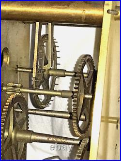 Old PAUL GARNIER GARE horloge Pendule PLM pendulum uhren antik uhr no Comtoise B Old PAUL GARNIER GARE horloge Pendule PLM pendulum uhren antik uhr no Comtoise B