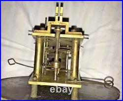 Old PAUL GARNIER GARE horloge Pendule PLM pendulum uhren antik uhr no Comtoise B Old PAUL GARNIER GARE horloge Pendule PLM pendulum uhren antik uhr no Comtoise B