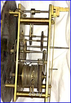 Old PAUL GARNIER GARE horloge Pendule PLM pendulum uhren antik uhr no Comtoise B Old PAUL GARNIER GARE horloge Pendule PLM pendulum uhren antik uhr no Comtoise B