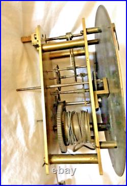 Old PAUL GARNIER GARE horloge Pendule PLM pendulum uhren antik uhr no Comtoise B Old PAUL GARNIER GARE horloge Pendule PLM pendulum uhren antik uhr no Comtoise B
