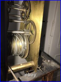 Old PAUL GARNIER GARE horloge Pendule PLM pendulum uhren antik uhr no Comtoise R
