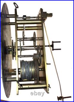 Old PAUL GARNIER GARE horloge Pendule PLM pendulum uhren antik uhr no Comtoise R