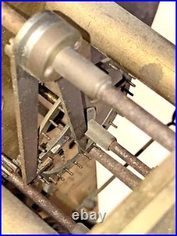 Old PAUL GARNIER GARE horloge Pendule PLM pendulum uhren antik uhr no Comtoise R
