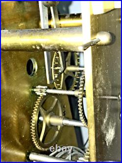 Old PAUL GARNIER GARE horloge Pendule PLM pendulum uhren antik uhr no Comtoise R