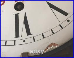 Old PAUL GARNIER GARE horloge Pendule PLM pendulum uhren antik uhr no Comtoise R